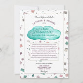 Baby Girl Sprinkle Kaart Shower (Voorkant)