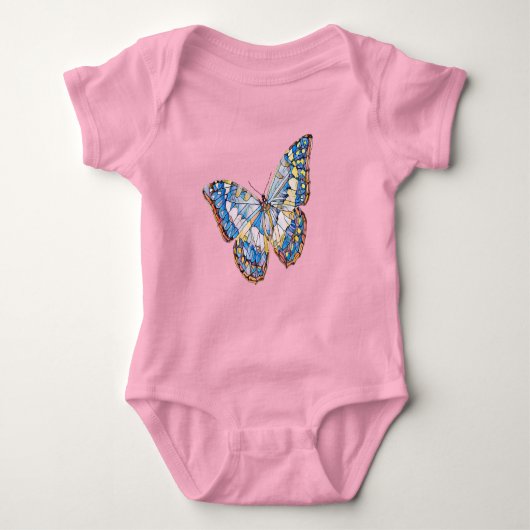 Baby Girl T-Shirt (Voorkant)