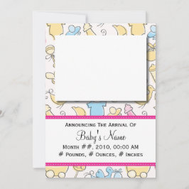 Baby Girl Toys Aankondiging