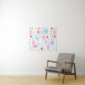 Baby Girl Wandkleed (In Situ (horizontaal))