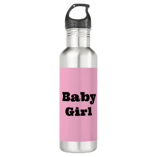 Baby Girl Water Bottle Waterfles