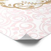 Baby Girl Wieg Poster (Hoek)