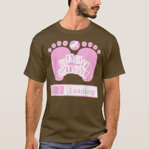 Baby Girllading, Griekse zwangerschap, gender onth T-shirt