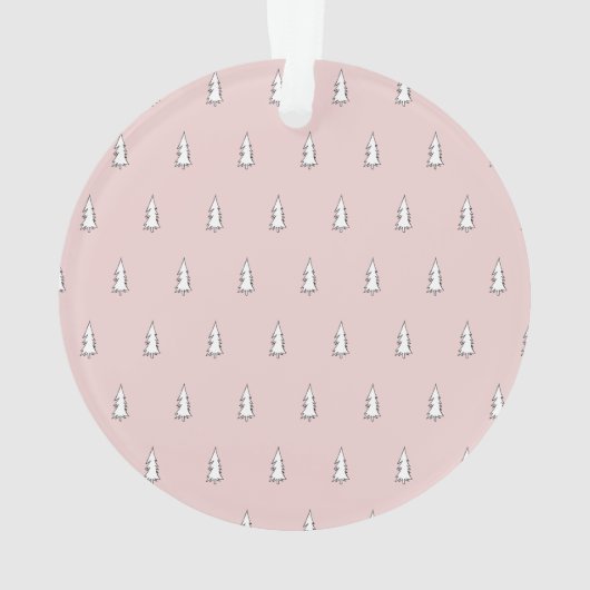 Baby Girl's eerste kerstprinses Rudolph Name Ornament (achterkant)