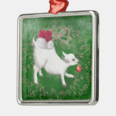 Baby Goat Cute Animal Ornament (Links)