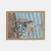 Baby Goat Fleece Blanket Deken (Voorkant (Horizontaal))