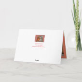 Baby Goat Poetry Carte d'anniversaire (Dos)