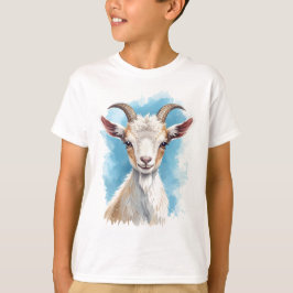 Baby Goat Smiling T-shirt