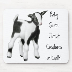 Baby Goats Mousepad Muismat