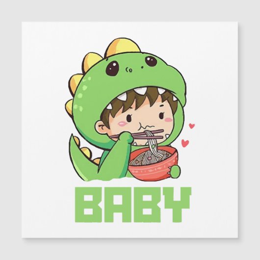 baby Godzilla (Voorkant)