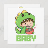baby Godzilla (Voorkant / Achterkant)