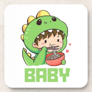 baby Godzilla Bier Onderzetter