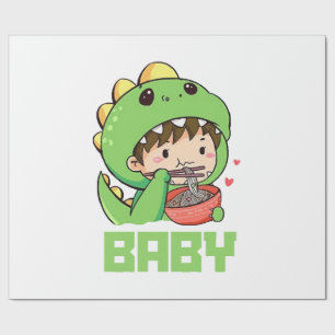 baby Godzilla Cadeaupapier