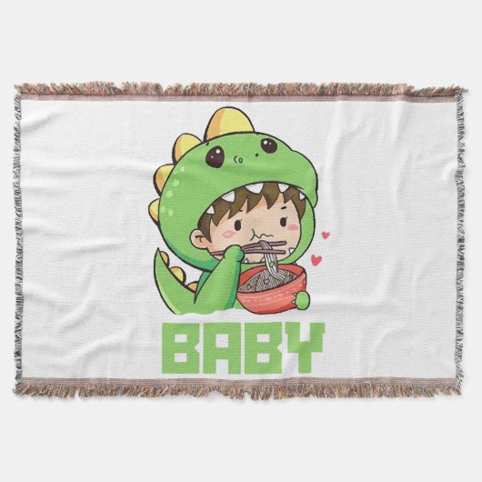 baby godzilla deken (Voorkant)