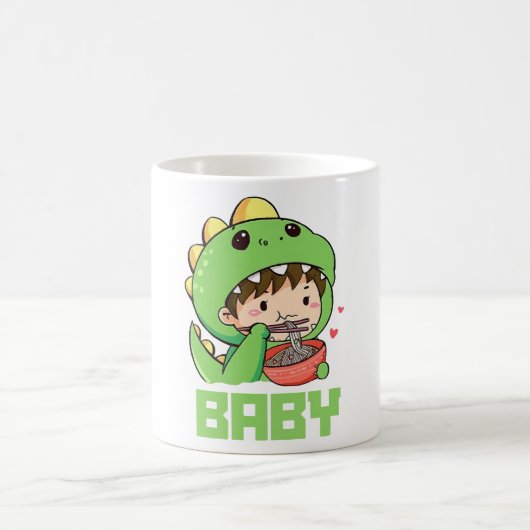 baby godzilla koffiemok (Center)