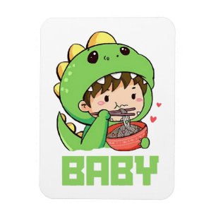 baby Godzilla Magneet