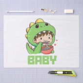 baby Godzilla Tissuepapier (Craft)