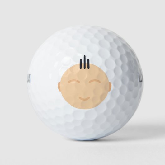 baby golfballen (Voorkant)