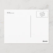 Baby Goose Briefkaart (Achterkant)