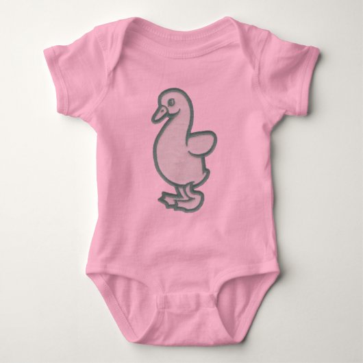 Baby Goose Romper (Voorkant)