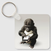 Baby gorilla Keyholder / チビゴリラのキーホルダー　Gorilla Life Sleutelhanger (Voorkant)