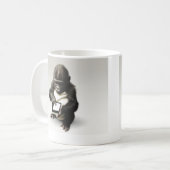 Baby gorilla Mug / チビゴリラのマグカップ Gorilla Life (Devant gauche)