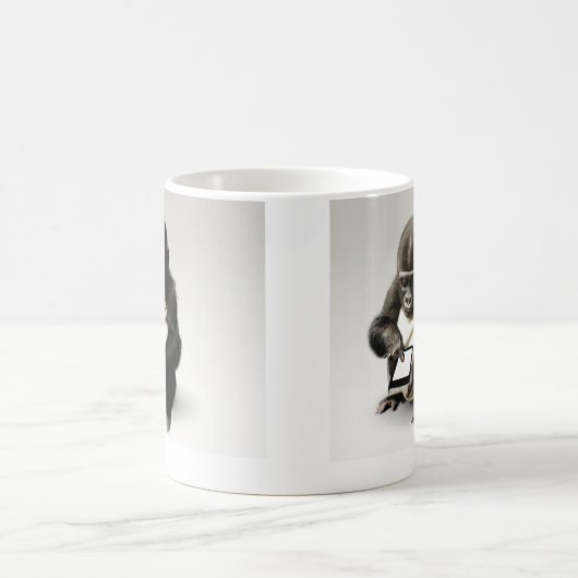 Baby gorilla Mug / チビゴリラのマグカップ　Gorilla Life (Centre)