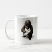 Baby gorilla Mug / チビゴリラのマグカップ Gorilla Life Koffiemok (Links)