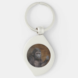 Baby Gorilla Sleutelhanger