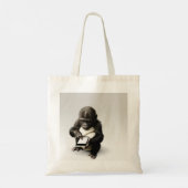 Baby gorilla tote bag / チビゴリラのトートバッグ Gorilla Life (Dos)