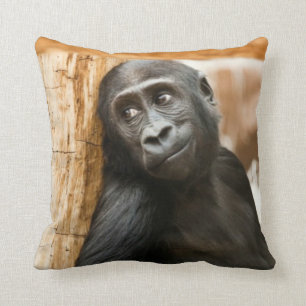 Baby gorillakussen kussen