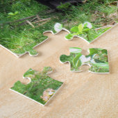 Baby Gorillas Jouer au puzzle (Côté)