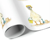 Baby Gosling on the Beach Cadeaupapier (Rol Hoek)