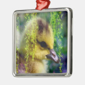 Baby Gosling Ornament (Links)