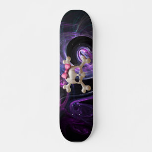 Baby Goth Old School Skateboard