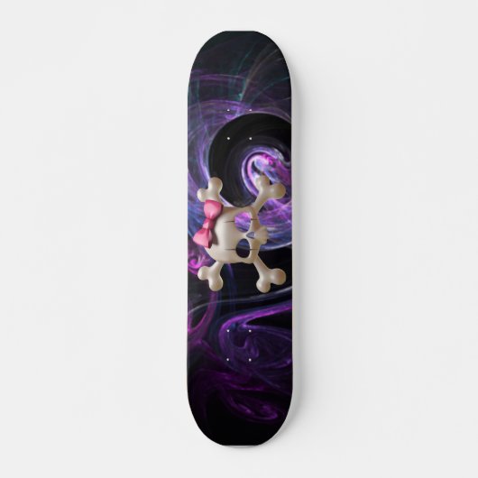 Baby Goth Old School Skateboard (Devant)
