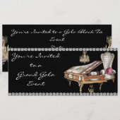 Baby Grand Gala Event Uitnodiging (Voorkant / Achterkant)