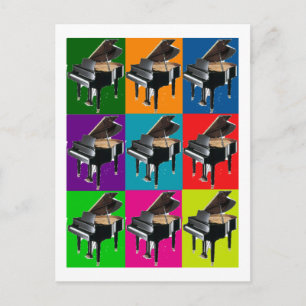 Baby Grand Pop Art T-Shirt & Gifts Briefkaart