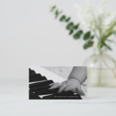 Baby Grand Visitekaartje (Staand voorkant)