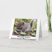 Baby Gray Kaart (Achterkant)