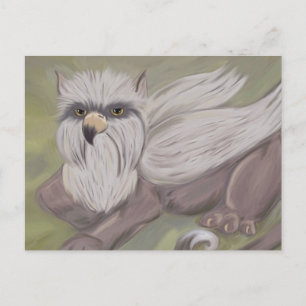 Baby Griffin Briefkaart