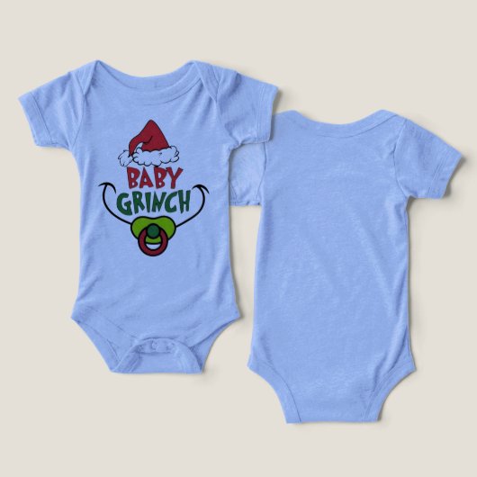 baby grinch (Design Recto & Verso)