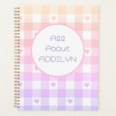 Baby groeit record op planner (Voorkant)