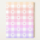 Baby groeit record op planner (Achterkant)