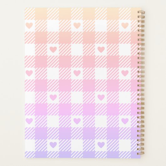 Baby groeit record op planner (Achterkant)