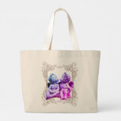 Baby Grote Tote Bag (Achterkant)