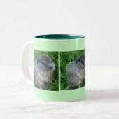 Baby Groundhog 11 Oz. Mug (Devant gauche)
