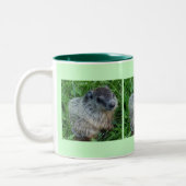 Baby Groundhog 11 Oz. Mug (Gauche)