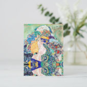 Baby Gustav Klimt Kunst Briefkaart (Staand voorkant)
