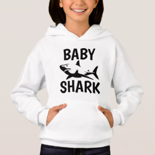 BABY HAAI Grappige Kinderen T-Shirts